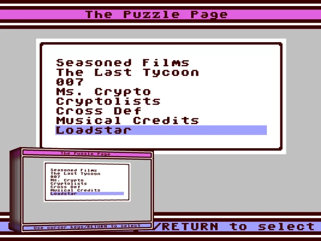 The Puzzle Page #135 — mixrbv2 (WOR)