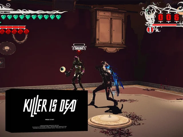 Killer Is Dead — mixrbv2 (EU)
