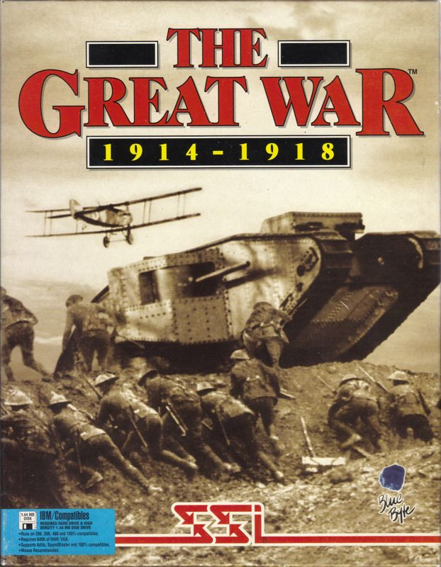 Historyline 1914-1918 box art