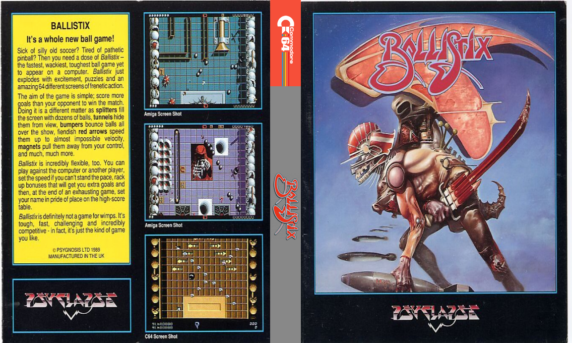 Ballistix — box-texture (EU)