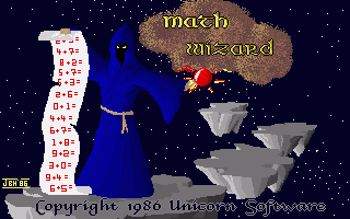 Math Wizard — sstitle (WOR)