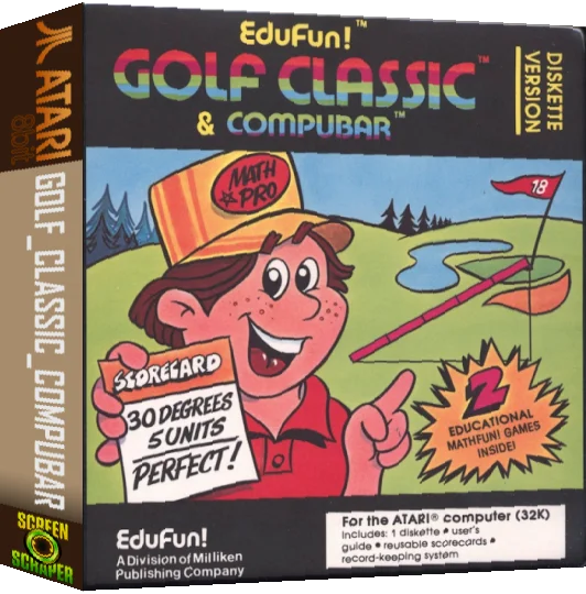 Golf Classic — box-3D (US)