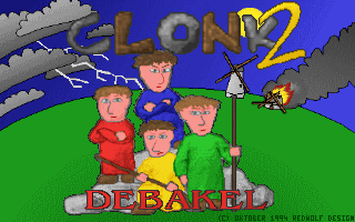 Clonk 2 - Debakel box art