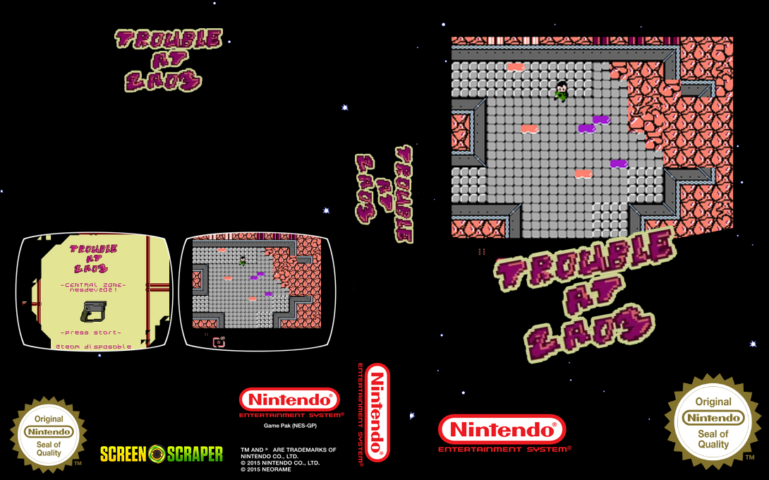 Trouble at 2a03 — box-texture (SS)