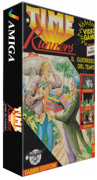 Time Runners 26 - The Time Warrior — box-3D (IT)