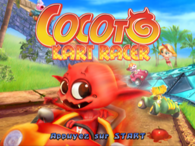 Cocoto Kart Racer — sstitle (EU)