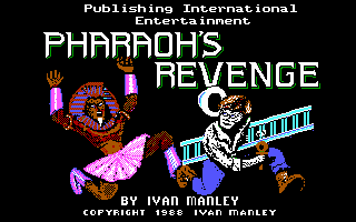 Pharaoh's Revenge — sstitle (US)