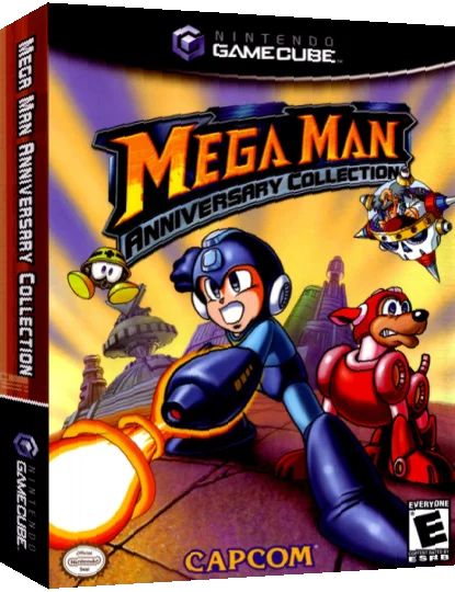 Mega Man Anniversary Collection — box-3D (US)