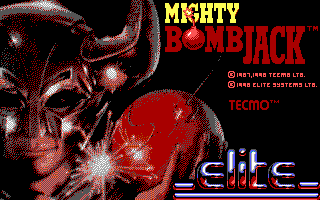 Mighty Bomb Jack — sstitle (EU)