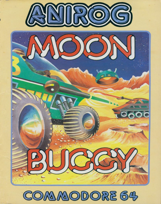 Moon Buggy box art