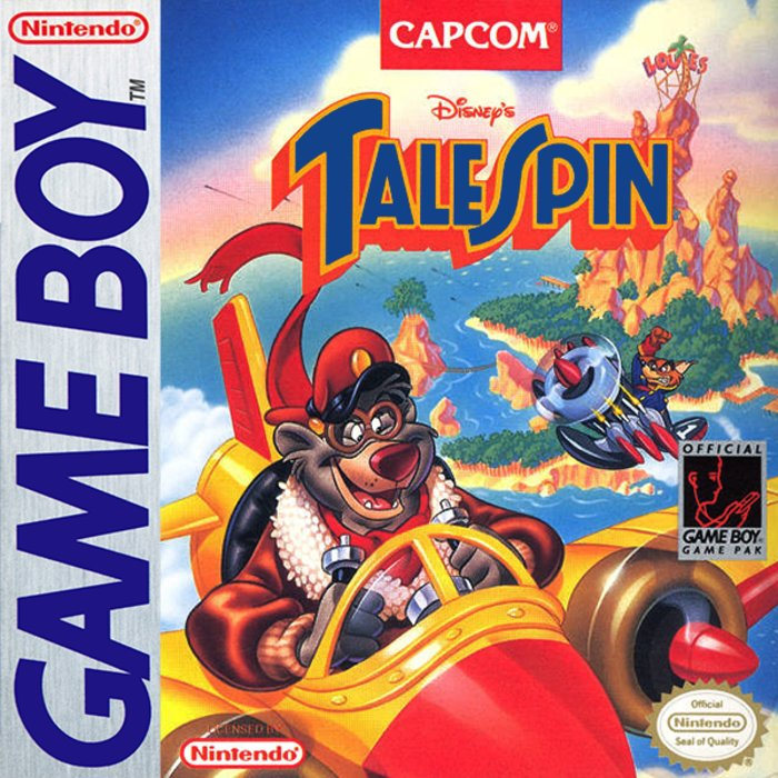 TaleSpin box art