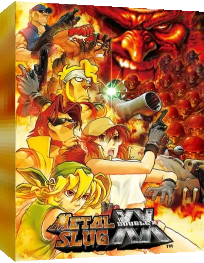 Metal Slug XX - Tsuika Character - Leona — box-3D (JP)