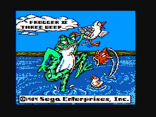Frogger 2 - Threeedeep! — sstitle (US)
