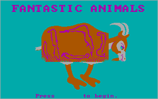 Fantastic Animals box art