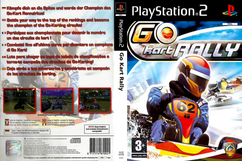 Go Kart Rally — box-texture (EU)