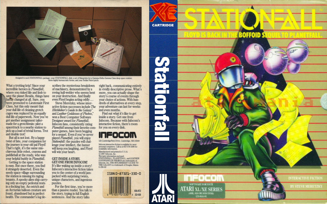 Stationfall — box-texture (US)