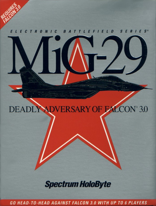 Mig-29 - Deadly Adversary Of Falcon 3.0 box art