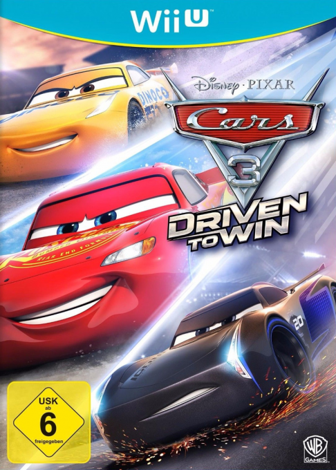 Disney-Pixar Cars 3 - Driven to Win — box-2D (DE)
