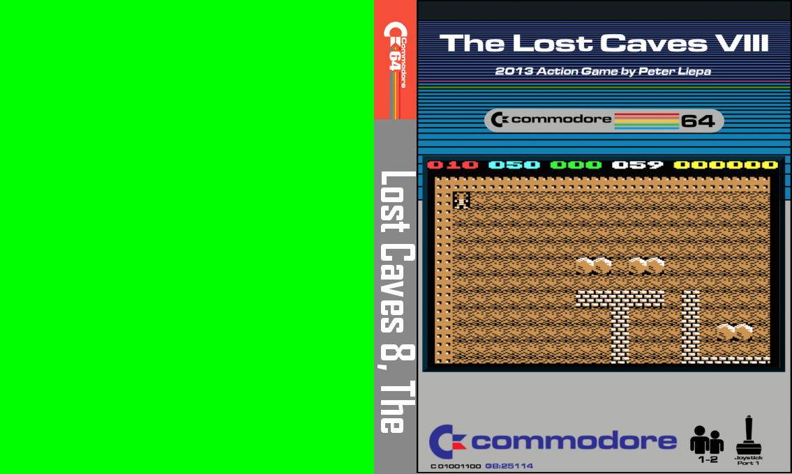 The Lost Caves 8 — box-texture (CUS)