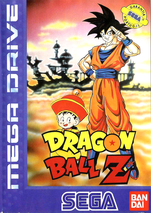 Dragon Ball Z - Buyuu Retsuden — box-2D (PT)