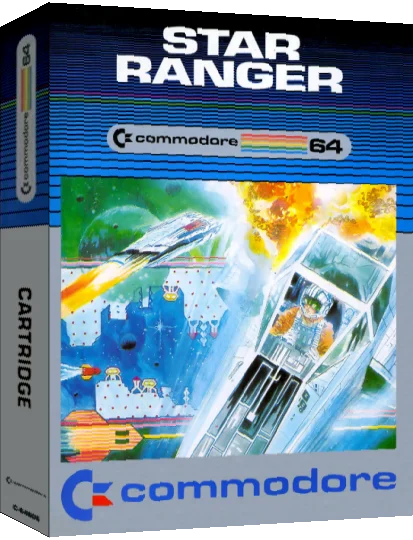 Star Ranger — box-3D (US)