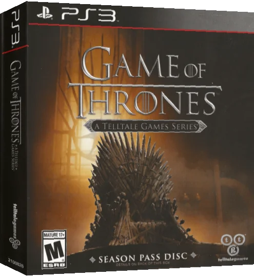 Game of Thrones - A Telltale Games Series — box-3D (US)