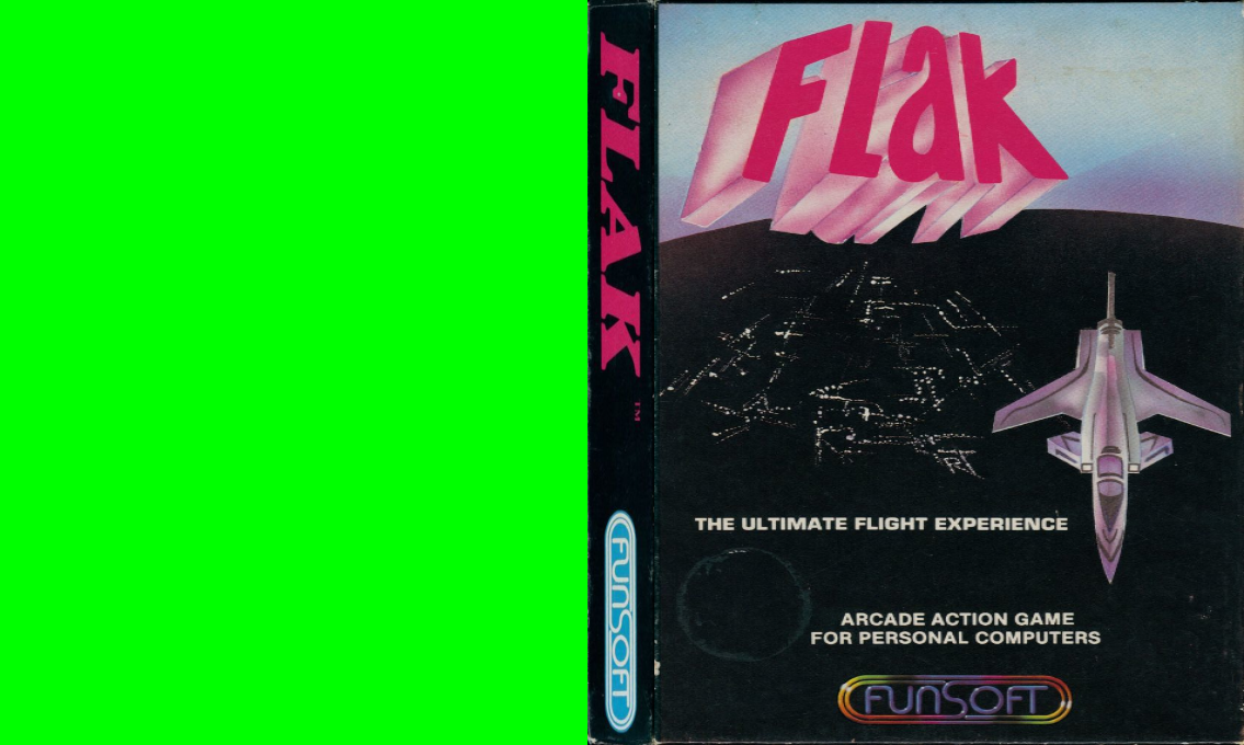 Flak : The Ultimate Flight Experience — box-texture (US)