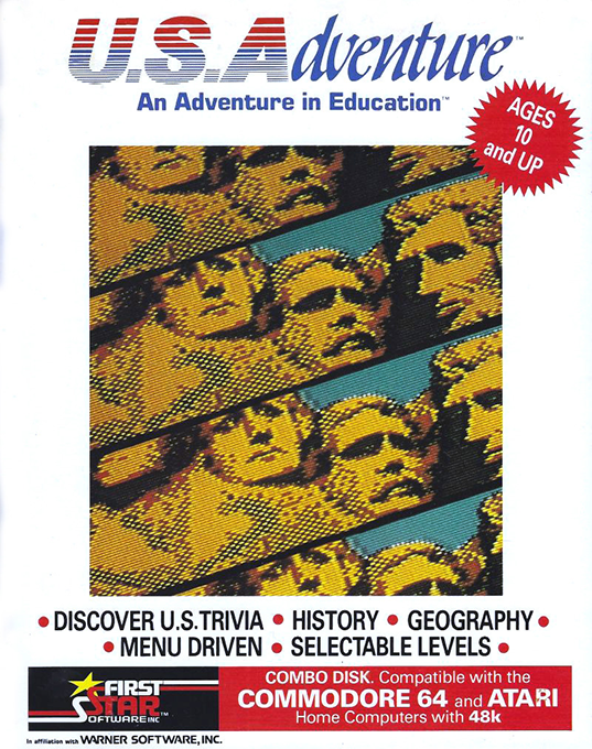 United States Adventure box art