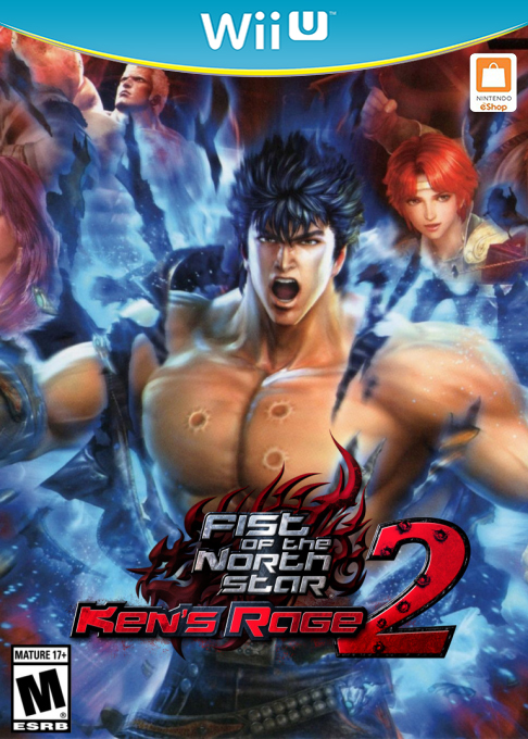Fist of the North Star - Ken's Rage 2 box art