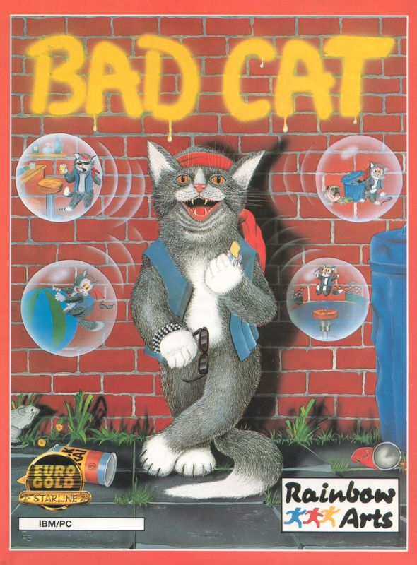 Bad Cat box art