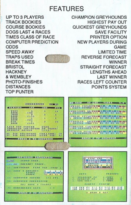 Wembley Greyhounds — box-2D-back (EU)