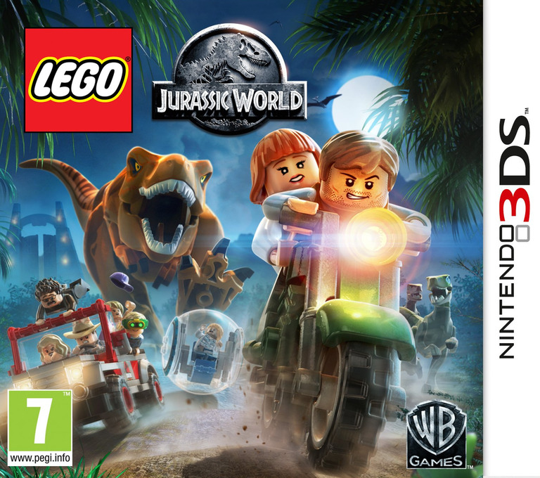 LEGO Jurassic World — box-2D (EU)