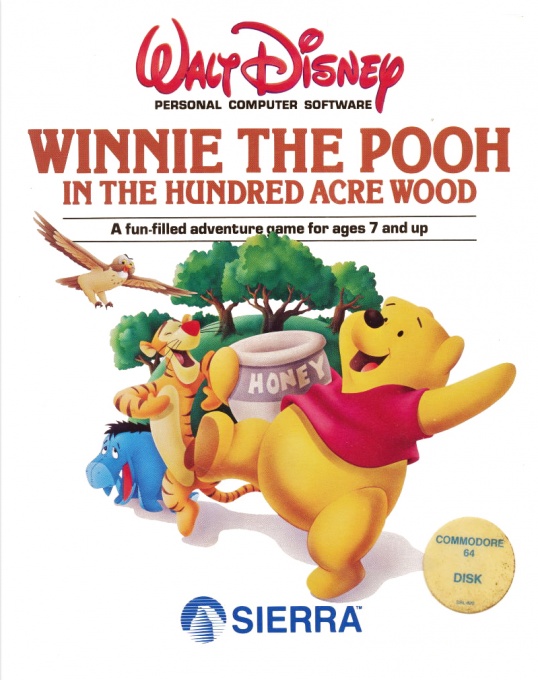 Winnie The Pooh In The Hundred Acre Wood box art