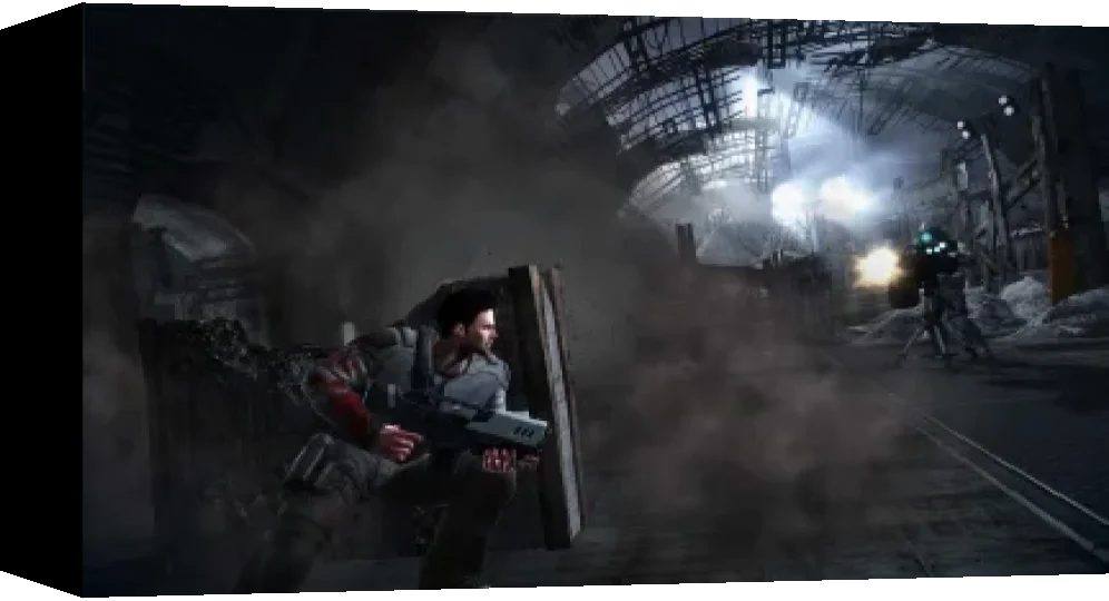 Dead to Rights - Retribution — box-3D (WOR)