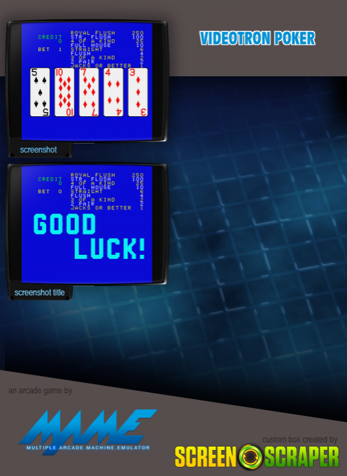 Videotron Poker — box-2D-back (SS)