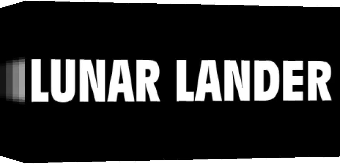 Lunar Lander — box-3D (WOR)