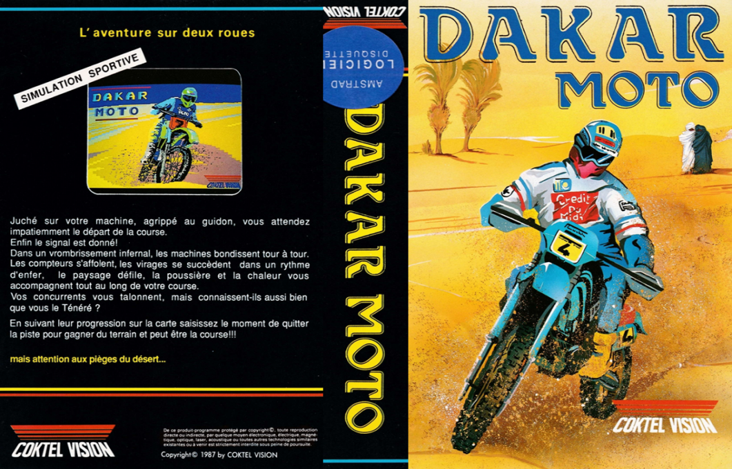Dakar Moto — box-texture (FR)