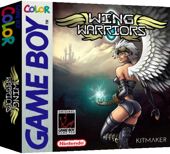 Wing Warriors — box-3D (WOR)