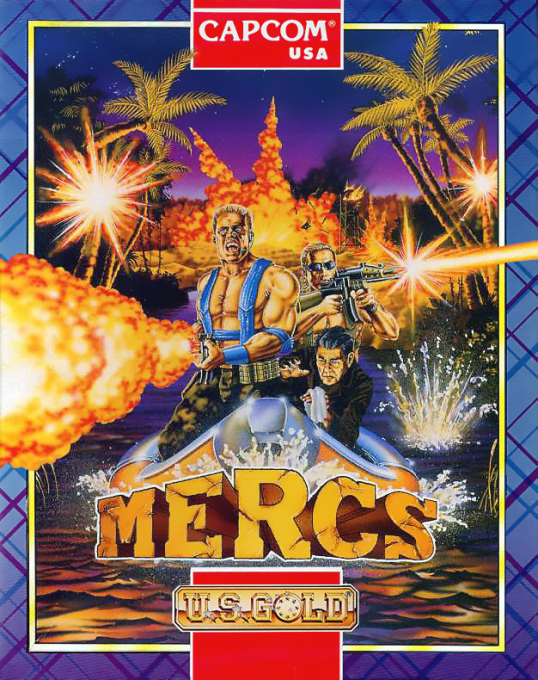 Mercs box art