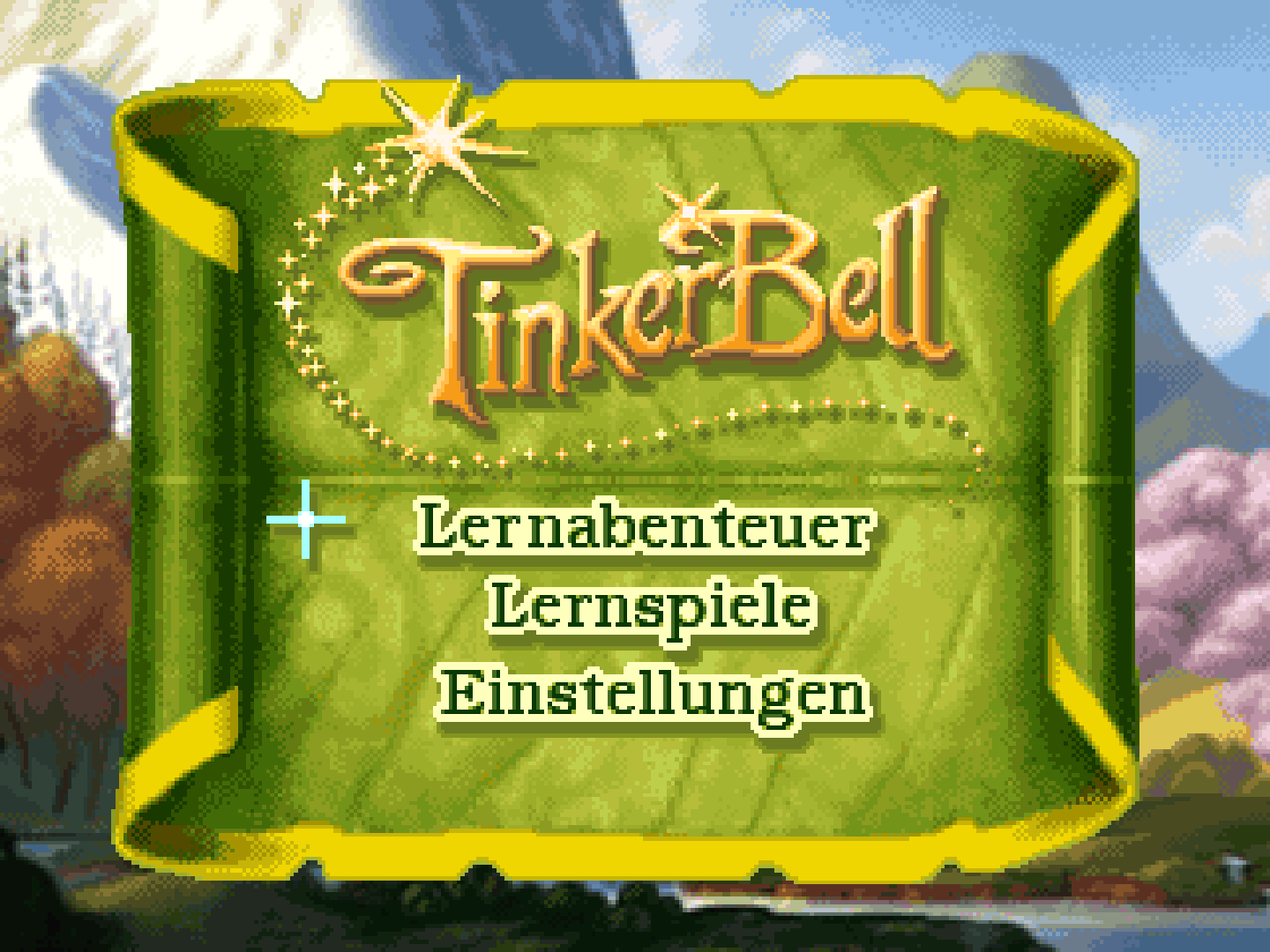 Tinker Bell — sstitle (DE)