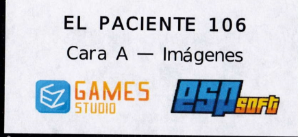 Paciente 106, El — support-texture (SP)