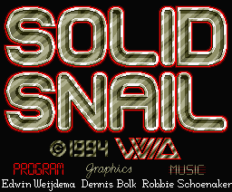 Solid Snail — sstitle (EU)