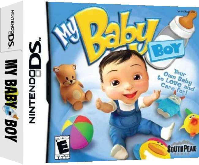 My Baby - Boy — box-3D (US)
