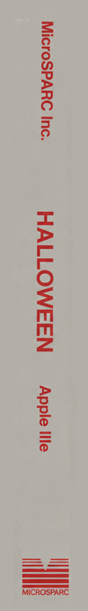 Hallowe'en — box-2D-side (US)