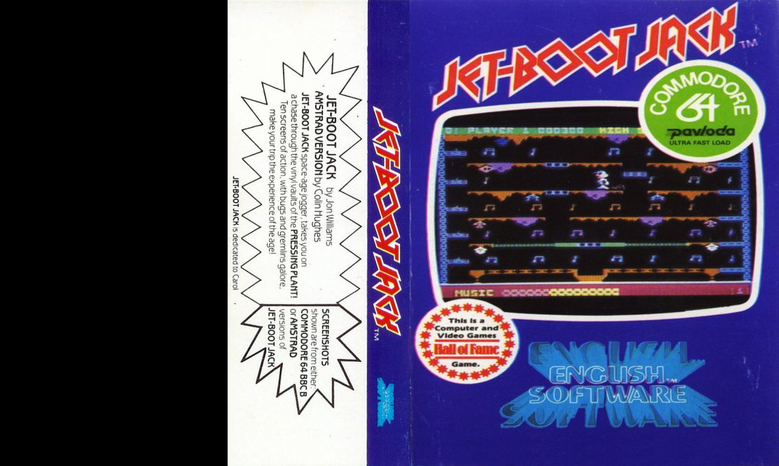 Jet-boot Jack — box-texture (EU)