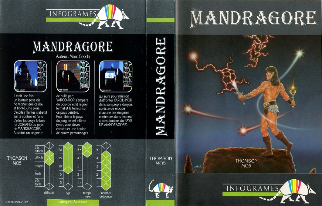 Mandragore — box-texture (EU)