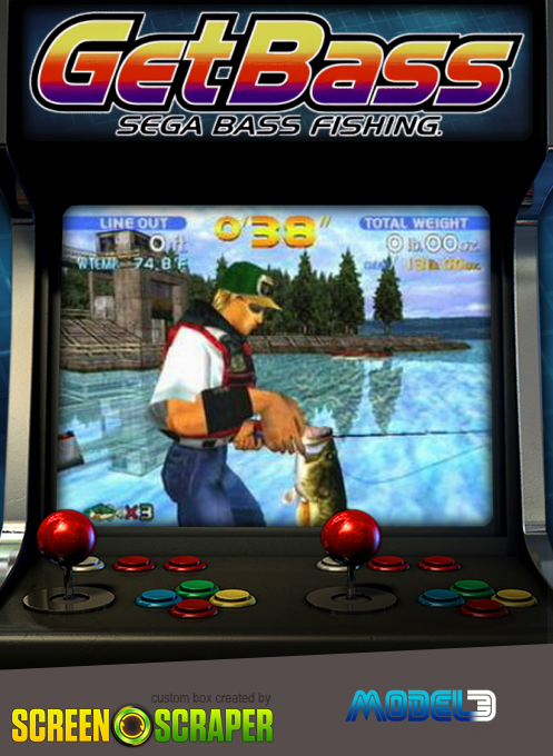 Sega Bass Fishing — box-2D (SS)