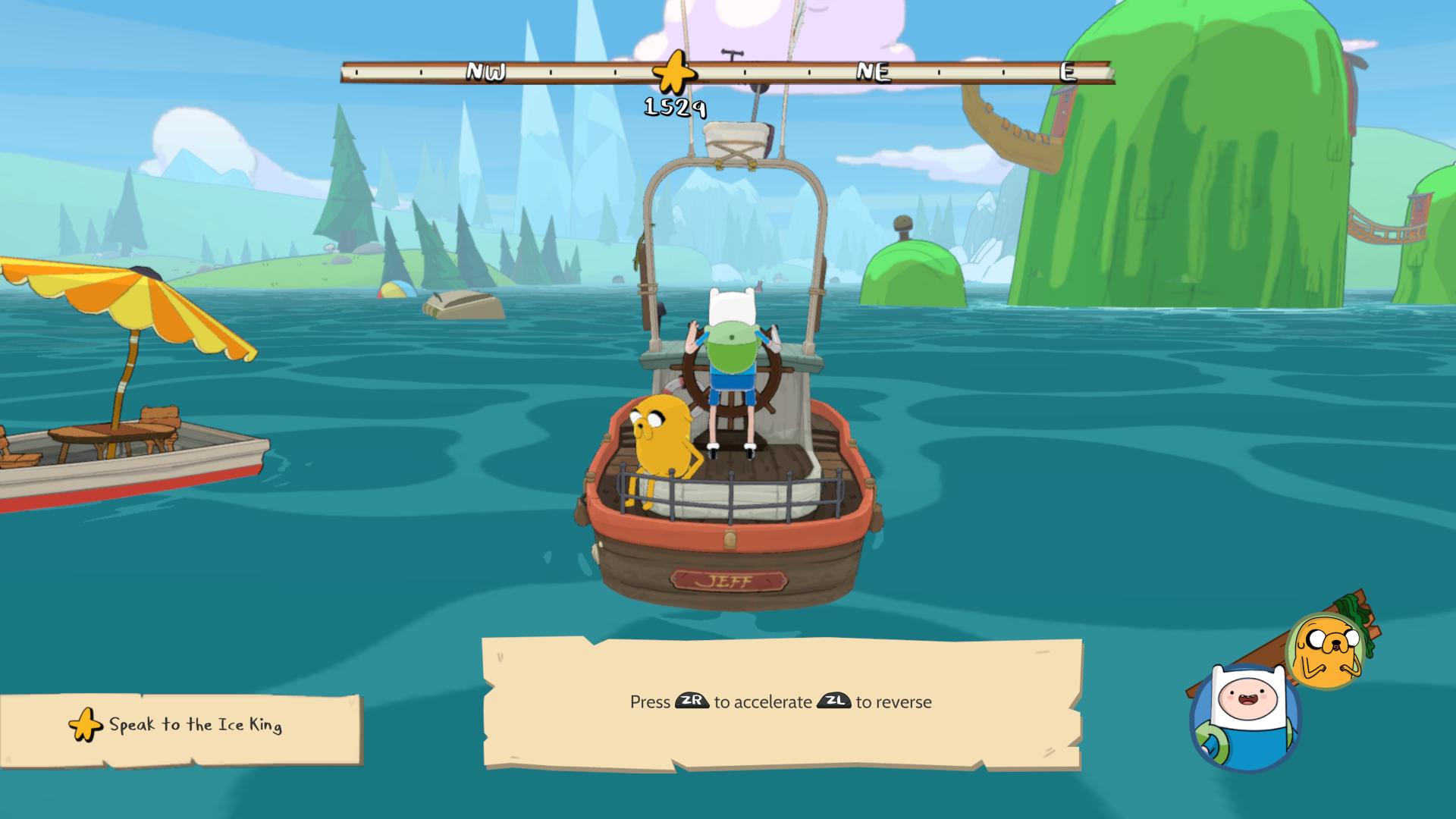 Adventure Time - Pirates of the Enchiridion — ss (US)