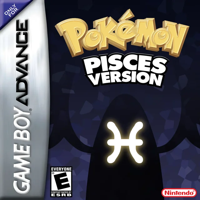 Pokemon Pisces box art