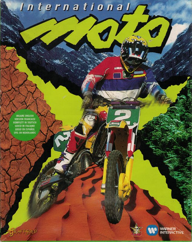 International Moto X box art